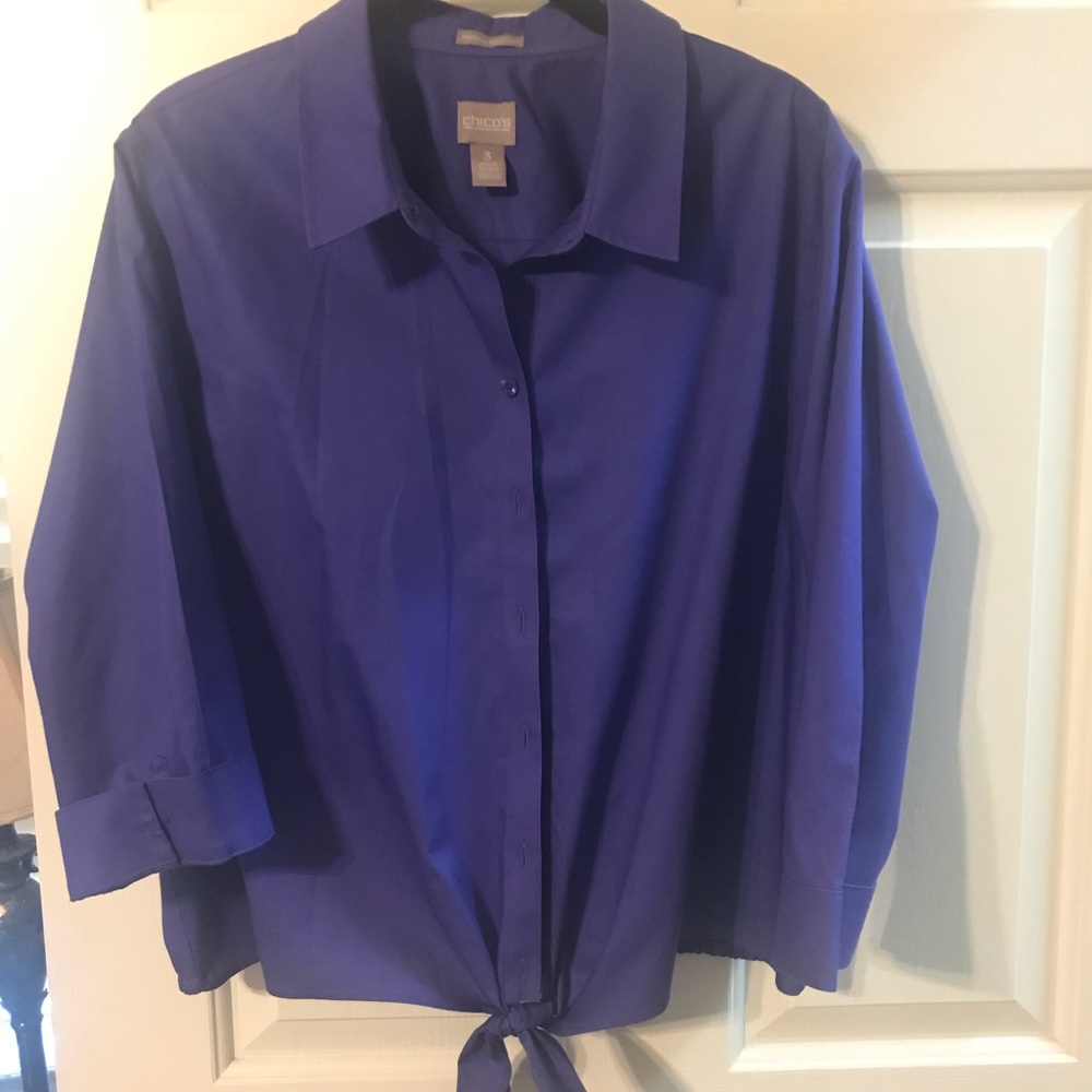 Chico’s No Iron Shirt